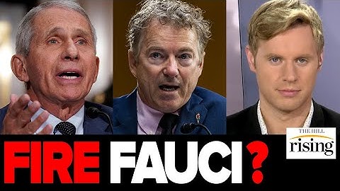 Robby Soave: Rand Paul Demands AG Garland INVESTIGATE Dr. Fauci’s Gain-Of-Function LIES