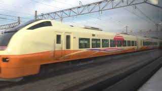 【糸魚川快速】新潟駅発車後の車内放送