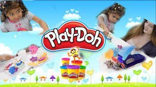 Играем пластилином Pay-doh. Учим цифры, цвета и формы