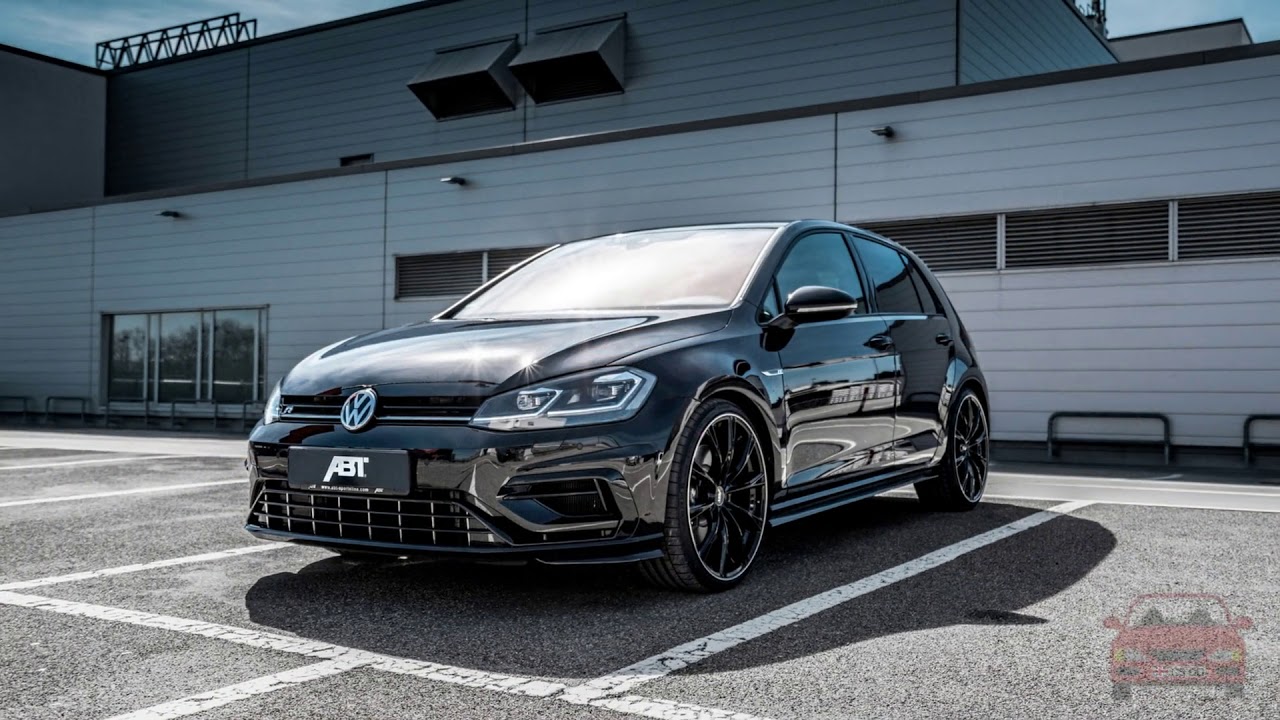 ABT Sportsline VW Golf R - YouTube