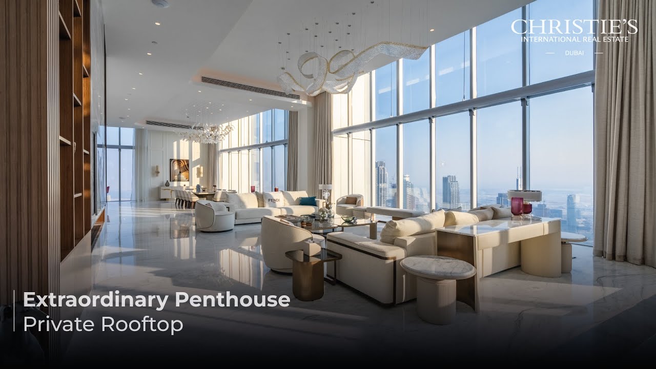 Extraordinary Penthouse with Private Rooftop - YouTube