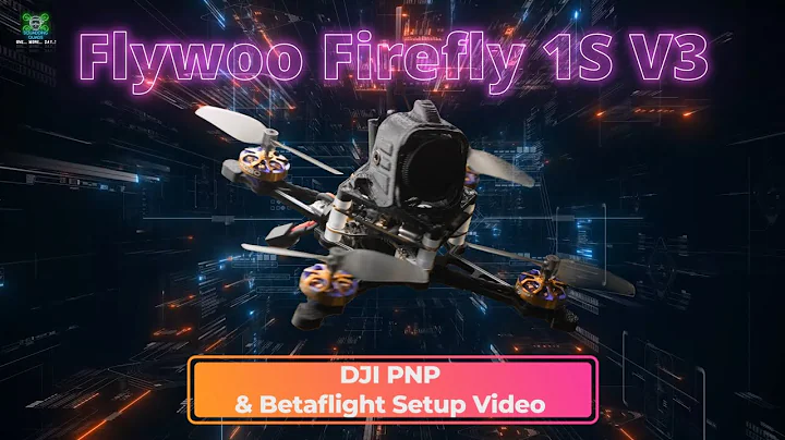 Flywoo Firefly V3 DJI Setup 🔧 | Bind, Betaflight & First Hover (FULL Setup Guide)