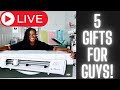 LIVE: Let&#39;s Talk About 5 Valentine&#39;s Gift Ideas for Guys - with Siser Romeo #valentinesday #romeo