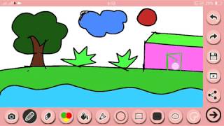 ms paint in android || paint for android || how to use paint in android screenshot 5
