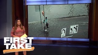 Molly Qerim highlights Disney's Day of Giving campaign for Houston | First Take | ESPN