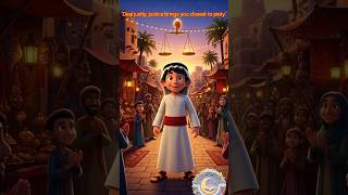 How the brave boy exposed Crooked Scale | Honesty | Islamic Short for Kids