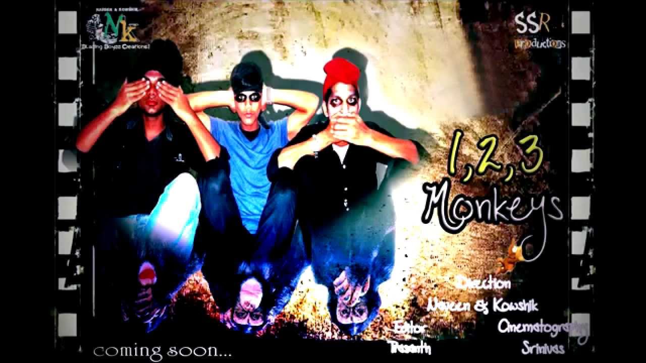 1,2,3 Monkeys Trailer The Short Film