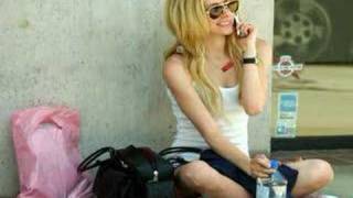 Avril Lavigne Through the time:Slide Show