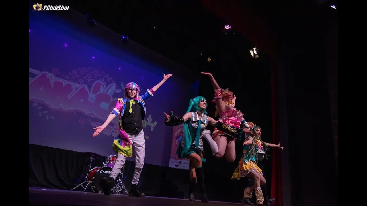 Archive || Untitled Stage performs @ Akacon Spring 2022 || Wonderlands x Showtime Dance Performance