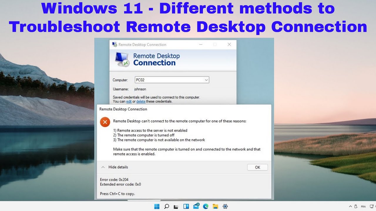 Windows 11 máy tính từ xa mang đến trải nghiệm mới mẻ và tiện lợi cho người dùng. Bạn có thể sử dụng tất cả các ứng dụng và công cụ từ xa mà không cần phải là ở chỗ đó. Xem hình ảnh để hiểu rõ hơn về tính năng đầy hứa hẹn này.