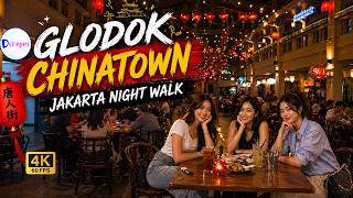Chinatown Jakarta at Night | Hidden Food Street Experience
