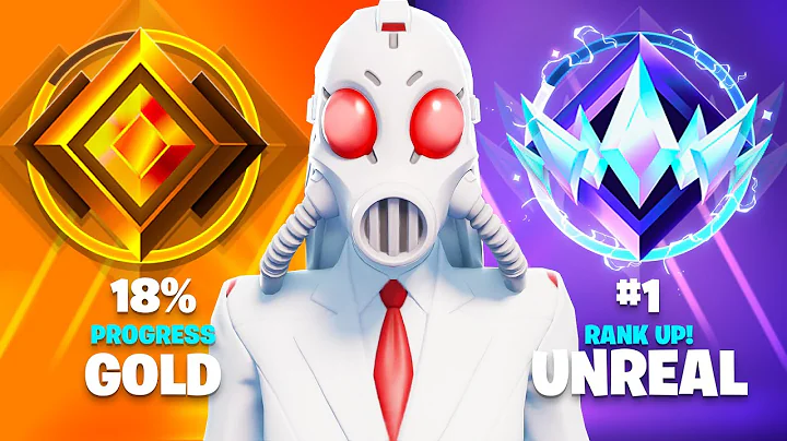 Gold to Unreal Keyboard & Mouse SPEEDRUN (Fortnite Ranked)