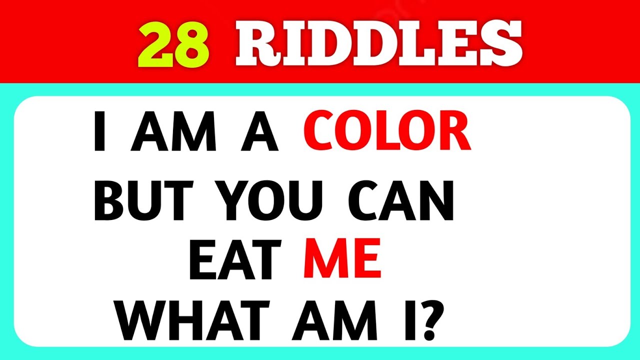 ONLY GENIUSES CAN SOLVE THESE RIDDLES 🧠🧩 Brain Teasers & Logic Quiz ✅