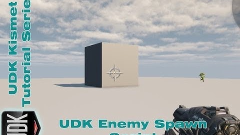 UDK Enemy Spawn & Death Script | Kismet Tutorial by Devin Sherry
