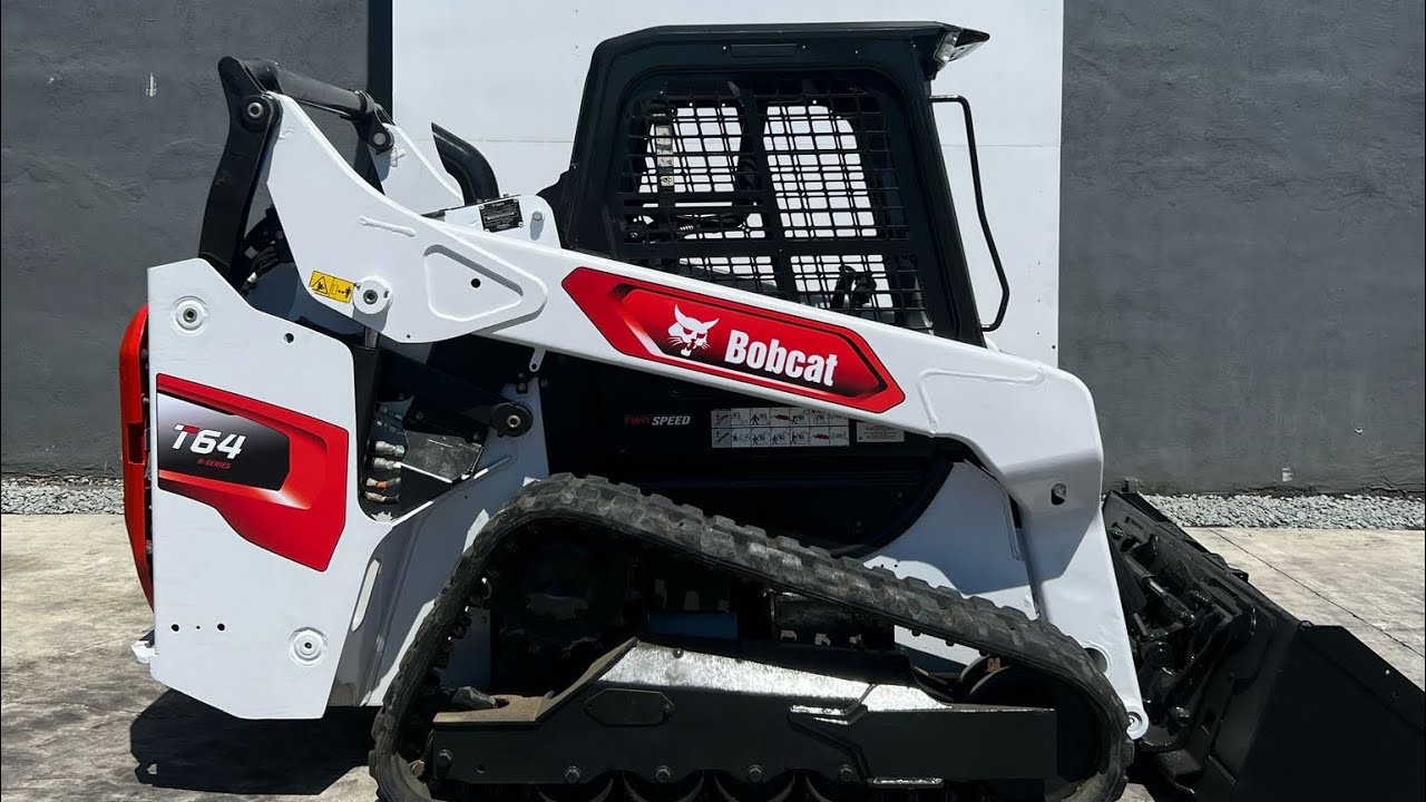 Bobcat T64 Skid Steer Loader Open Cab Item SKU# 305700