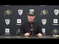 Spring Football Media Press Conference