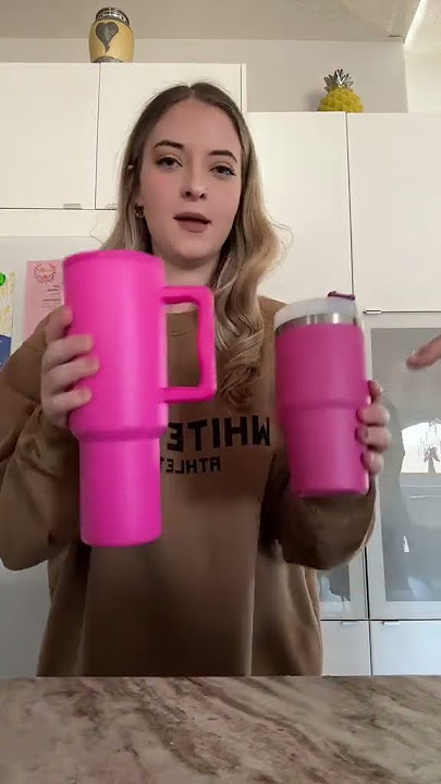 Stanley Quencher vs. Simple Modern Tumbler • BrightonTheDay