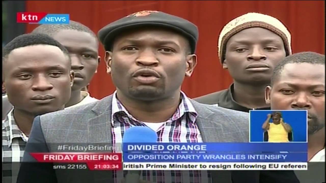 Sifuna's plans to oust Ababu Namwamba as ODM Secretary General fails