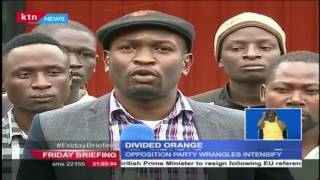 Sifuna's plans to oust Ababu Namwamba as ODM Secretary General fails