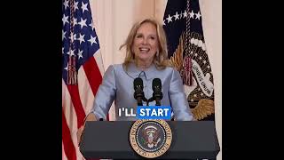CRAZY: Jill Biden Openly Mocks Kamala's Campaign