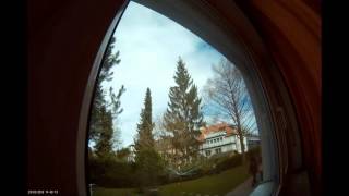 Timelapse Mobius Cam edited in Pinnacle