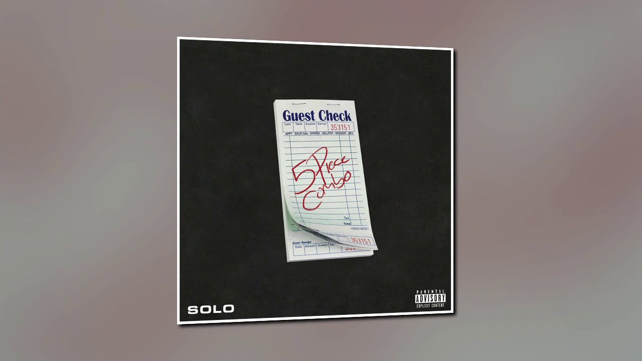 SOLO- 5 Piece Combo (FULL MIXTAPE)