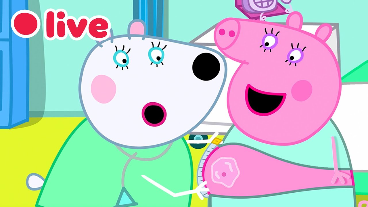 🔴 BRAND NEW PEPPA PIG TALES EPISODES 🐽 ALL New Season 3  ✨📺  | New House, New Car, New Bedroom!