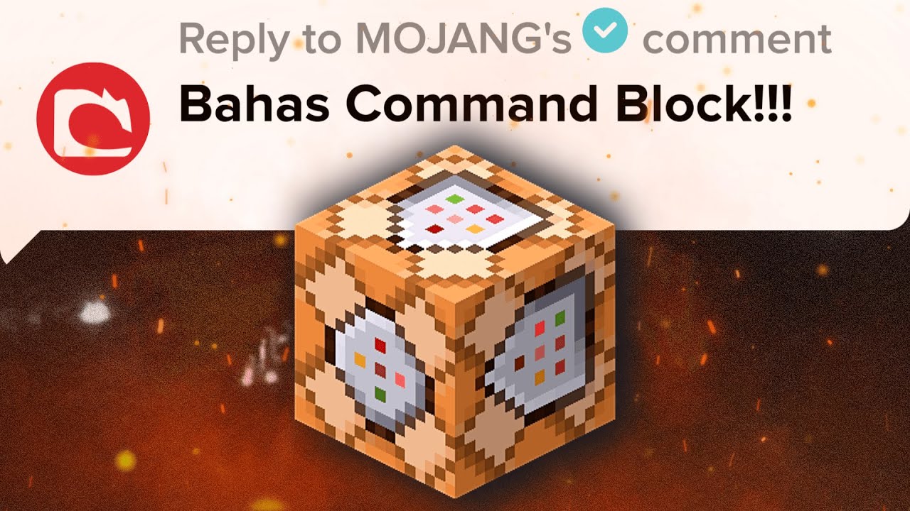 Command Block Magic Dia Memintaku Untuk Mengkuak Rahasia Command Block - YouTube
