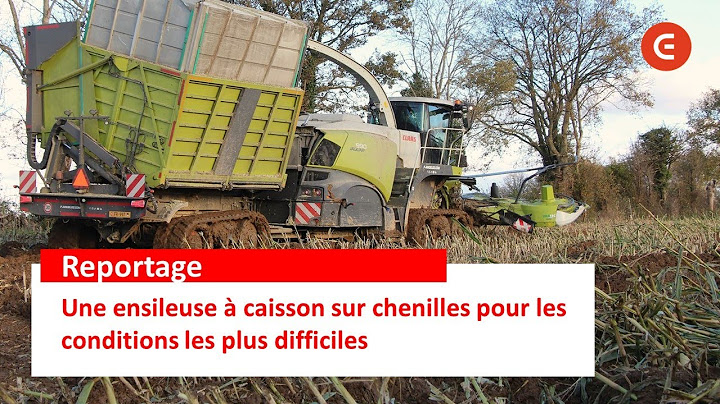 Une ENSILEUSE à CAISSON de plus de 900 ch pour un chantier en CONDITIONS EXTRÊMES