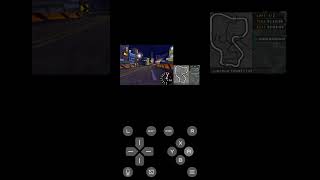 Need for Speed - Underground 2 DS (MegaDS) Reverse Time Trial 2'40"00 FAILED screenshot 3