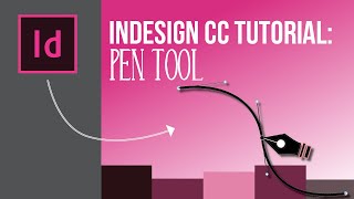 indesign introduction to the pen tool