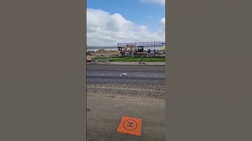 Construction Site Mapping with DJI Mini 2  #constructionsite #dronemapping #siteengineertips