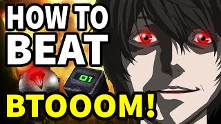 How to beat the DEATH GAME in 'BTOOOM!'