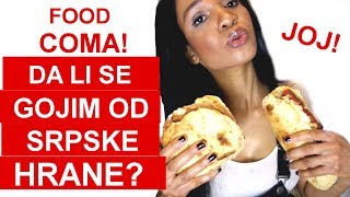 Is Serbian food making me fat?