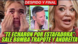 🔴​¡SALE LA 'ESTAFA'! BEATRIZ TRAPOTE Y LÍO X ANDREÍTA FILTRADO POR BELÉN ESTEBAN: FIN JOAQUIN PRAT