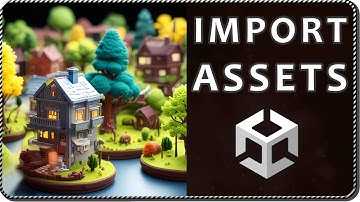 How to IMPORT ASSETS in Unity and EXPORT PACKAGES. Share Assets. Backup your Unity project.