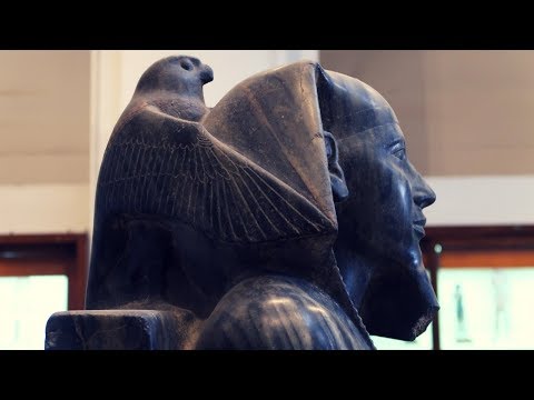 Vidéo: Artefacts Du Musée Petrie D'archéologie égyptienne. Moulages En Pierre - Vue Alternative