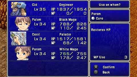 [ENG] Interlude Playthrough Part 3 - Final Fantasy IV - Complete Collection