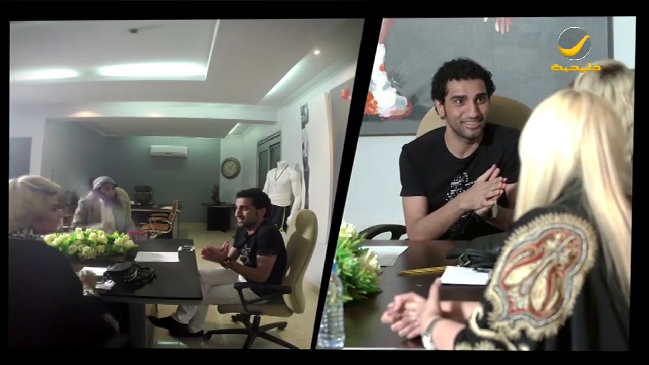 لاعب النصر حسن الراهب جاب العيد - برنامج جاب العيد