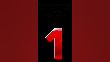 The GREATEST Commandment in the Bible