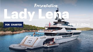 LADY LENA | Mediterranean luxury aboard the 171" (52m) Sanlorenzo superyacht | For charter with IYC screenshot 5