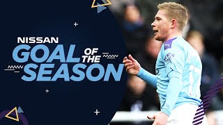 NISSAN GOAL OF THE SEASON | 19/20 | MAN CITY