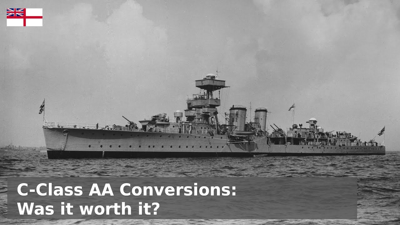 C Class AA Cruisers - New Money for Old Rope?