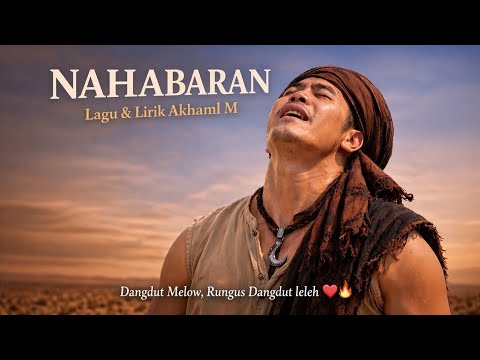 NAHABARAN|LAGU \u0026 LIRIK AKHMAL M_Dangdut Melow_Rungus2026