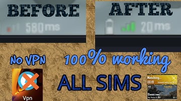 Fix Higher Ping Issue in Pubg Mobile | Latest Method | No Vpn Required | 100% Working