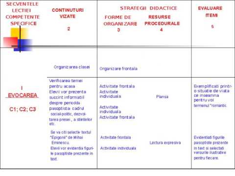 Proiect Didactic Youtube