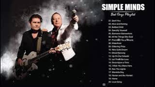 S I M P L E M I N D S Greatest Hits Full Album 2021 - Best Songs Of S I M P L E M I N D S