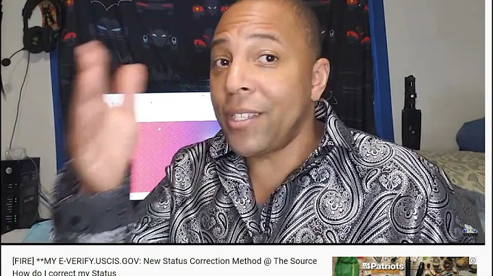 My E-Verify.USCIS.Gov:  Full Video!