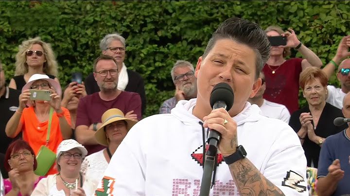 Kerstin Ott - Für immer für dich (ZDF Fernsehgarten 18.08.2024)