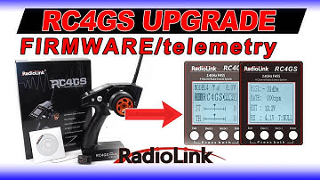 RC BOAT RADIOLINK RC4GS FIRMWARE UPGRADE